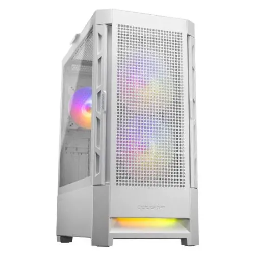 Cougar DUOFACE Mid Tower Gaming Casing — E-ATX, RGB, White