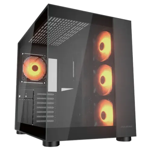 Cougar FV150 Dual Chamber Mid-Tower ATX Gaming Casing — RGB