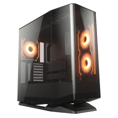Cougar FV270 Gaming Casing — RGB, Mid Tower E-ATX