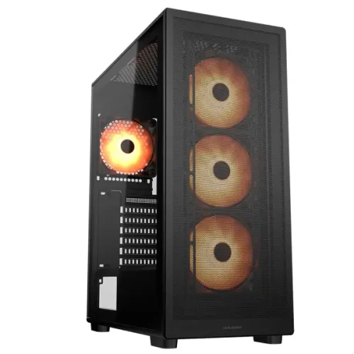 Cougar MX220 Gaming Casing — RGB, Mid Tower ATX