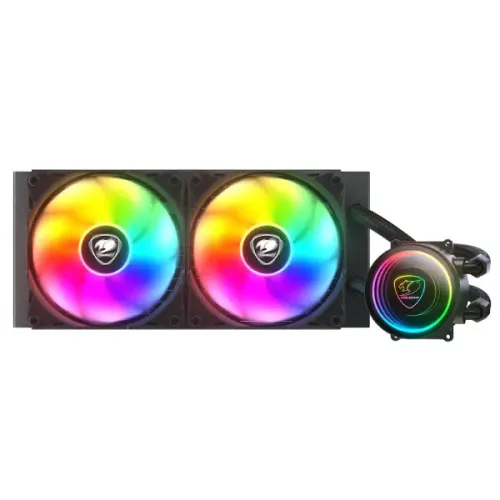 Cougar Poseidon Elite ARGB AIO Liquid CPU Cooler — 240mm