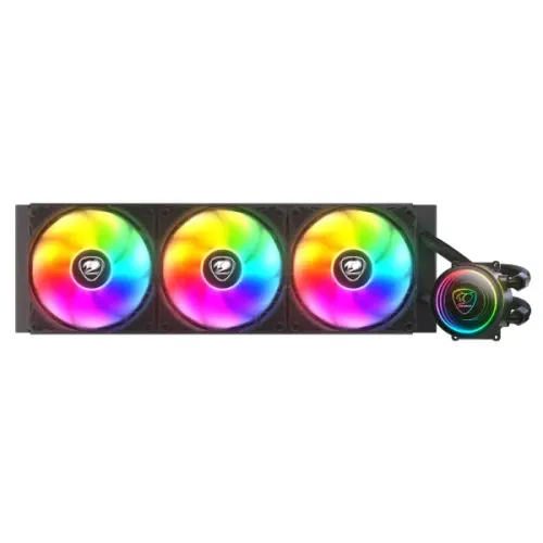 Cougar Poseidon Elite ARGB AIO Liquid CPU Cooler — 360mm, ARGB