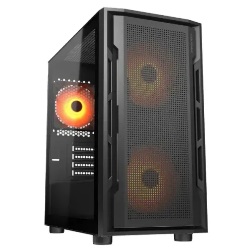 Cougar UNIFACE MINI Mini Tower Gaming Casing — RGB, Micro-ATX
