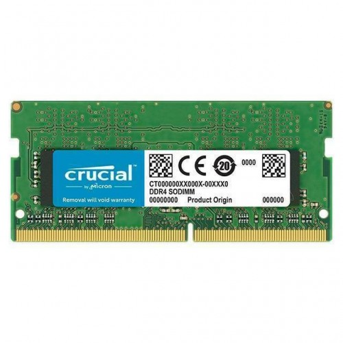 Crucial Laptop Memory — 8GB Single DDR4 2666MHz