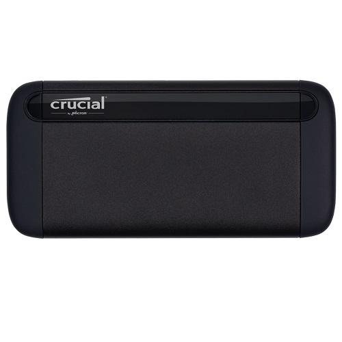 Crucial X8 Portable SSD — 1TB, USB 3.2 Type-C