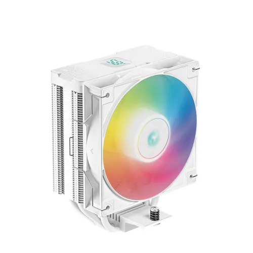 DeepCool AG400 DIGITAL CPU Cooler — ARGB, White