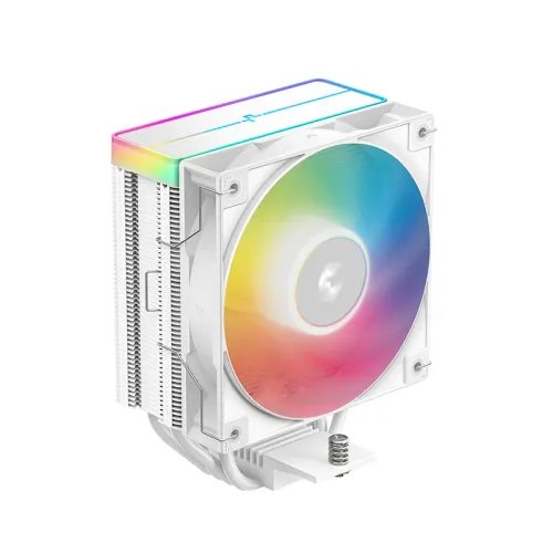 DeepCool AG400 WH ARGB V2 CPU Air Cooler — 120mm