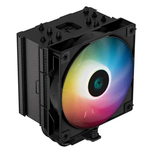 DeepCool AG500 BK Single Tower CPU Cooler — ARGB, 120mm