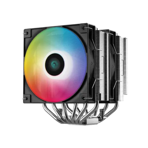 DeepCool AG620 Dual Tower CPU Air Cooler — ARGB