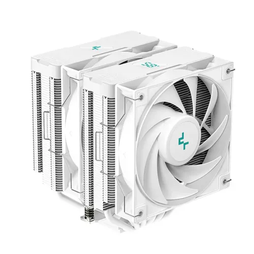 DeepCool AG620 DIGITAL CPU Air Cooler — White