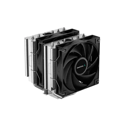 DeepCool AG620 CPU Air Cooler — Dual-Tower, 120mm