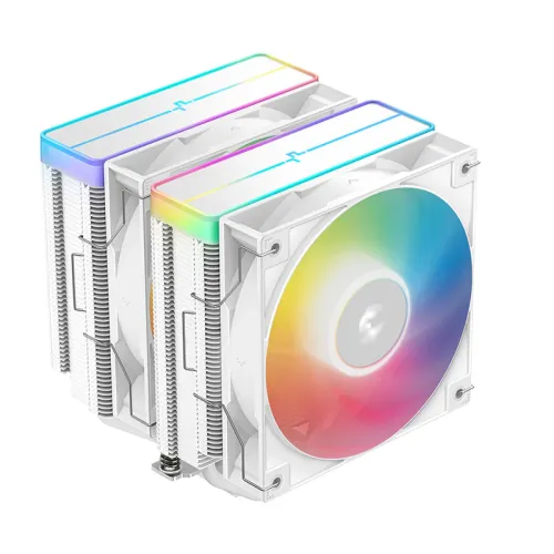 DeepCool AG620 WH CPU Air Cooler — ARGB V2