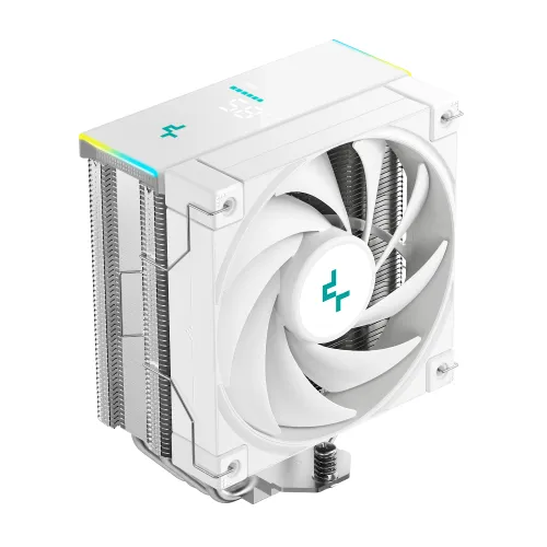 DeepCool AK400 DIGITAL SE Single Tower Air CPU Cooler — WH, ARGB