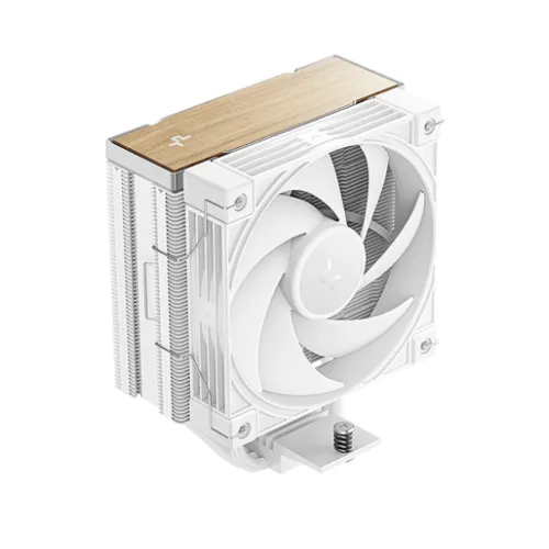 DeepCool AK400 G2 Air CPU Cooler — Wood Grain, White