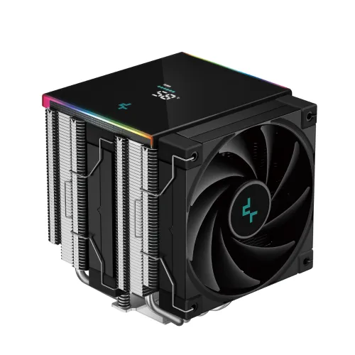 DeepCool AK620 DIGITAL SE Air CPU Cooler — ARGB, Dual Tower