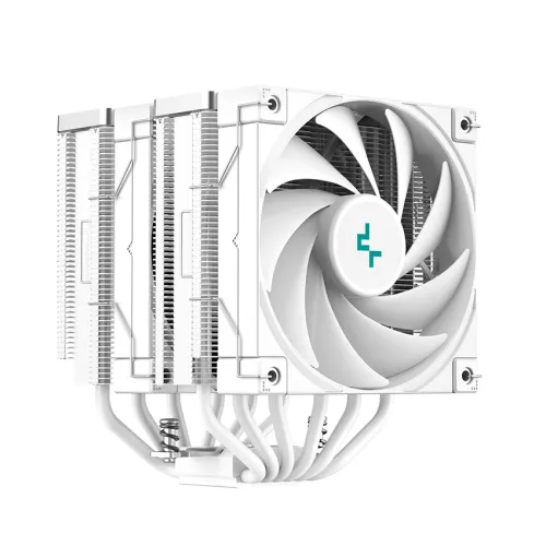 DeepCool AK620 WH Dual Tower CPU Cooler — High-Performance