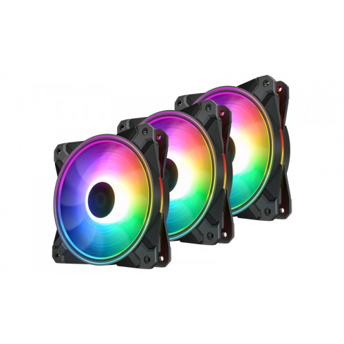 Deepcool CF120 PLUS Case Fan (3 Pack) — ARGB