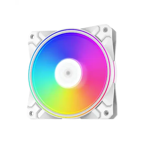 DeepCool CF120 PLUS WH Case Fan — ARGB, 3-Pack