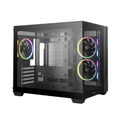 Deepcool CG330 3F Mid Tower Gaming Casing — Micro-ATX