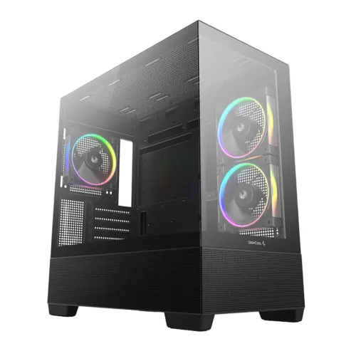 Deepcool CG380 3F Mid Tower Gaming Casing — mATX