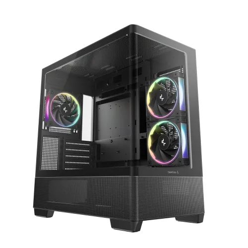 DeepCool CG380U 3F ARGB Gaming Casing — mATX Mid Tower