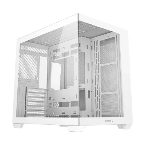 Deepcool CG530 Mid Tower Gaming Casing — ATX, White