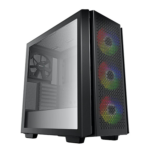 DeepCool CG560 Tempered Glass Mid-Tower Case — ATX
