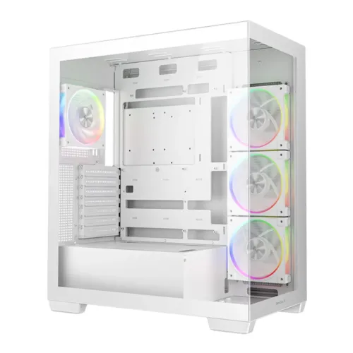 Deepcool CG580 4F V2 WH Mid Tower Gaming Casing — ATX