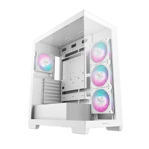 Deepcool CG580 4F WH ATX Gaming Casing — Mid-Tower