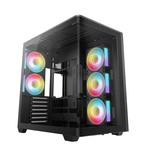 DeepCool CG590U 5F Mid Tower Gaming Casing — ARGB, ATX