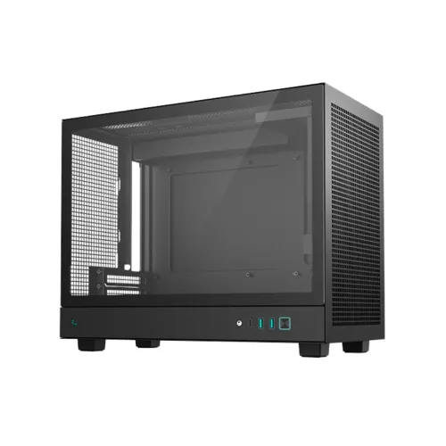 DeepCool CH160 Plus Gaming Casing — Portable, Micro-ATX