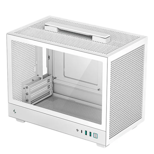 DeepCool CH160 WH Mini-ITX Casing — Ultra-Portable