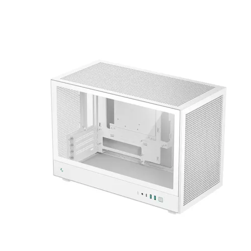 DeepCool CH260 Micro-ATX Gaming Casing — White