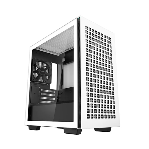 DeepCool CH370 Micro ATX Case — WH