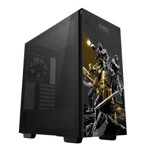 DeepCool CH510 ZORIA Gaming Case — Mid Tower, ATX