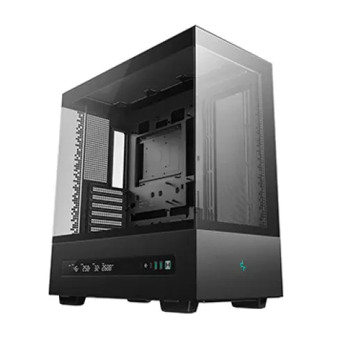 Deepcool CH690 DIGITAL Mid-Tower Gaming Casing — ATX, Digital Display