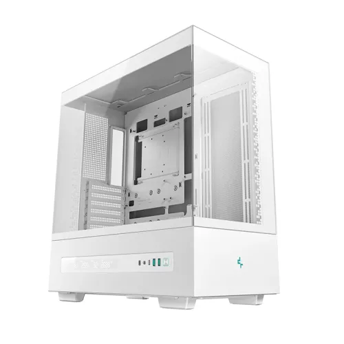 Deepcool CH690 DIGITAL Mid-Tower ATX Gaming Casing — White