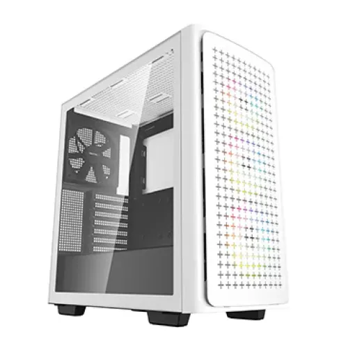 DeepCool CK560 WH Mid-Tower Gaming Casing — E-ATX