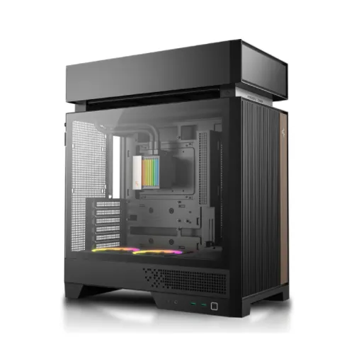 DeepCool CL6600 ATX Mid-Tower Gaming Casing — Built-in 360mm Liquid Cooler