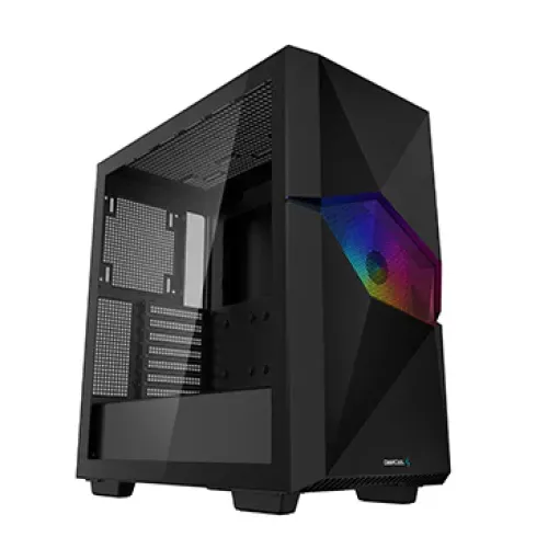 DeepCool CYCLOPS E-ATX Mid Tower Gaming Casing — ARGB