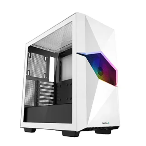 DeepCool Cyclops WH Mid Tower E-ATX Gaming Case — ARGB