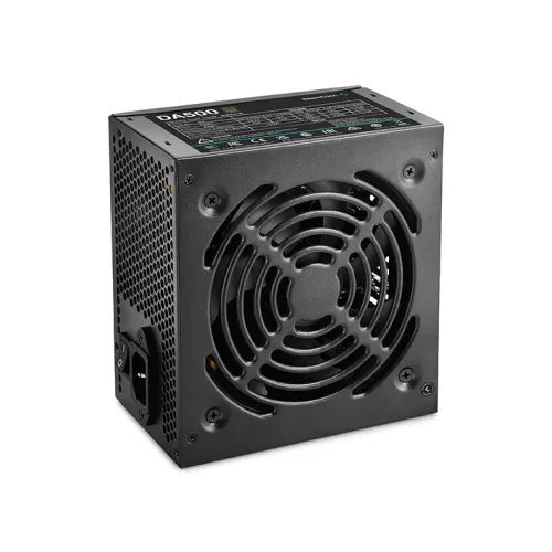 DeepCool DA500 Power Supply — 500W, 80 PLUS Bronze