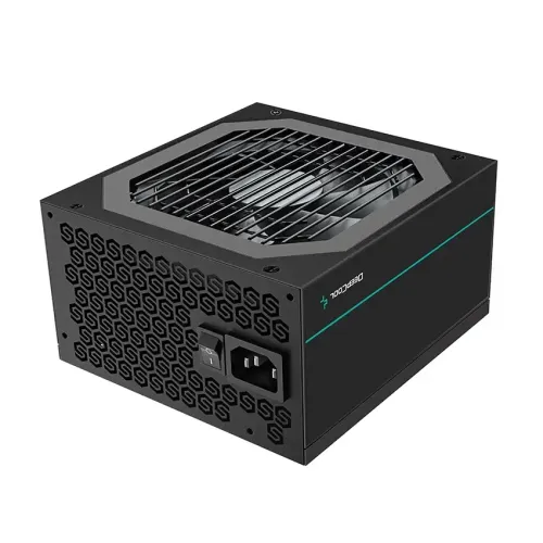 DeepCool DQ650-M-V2L Power Supply — 650W, 80 Plus Gold, Full Modular