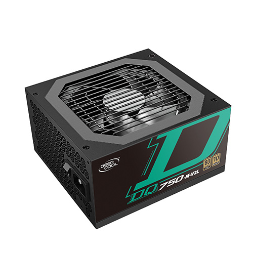Deepcool DQ750-M-V2L Full Modular Power Supply — 750W, 80 Plus Gold