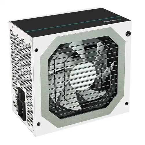 DeepCool DQ750-M-V2L WH Full Modular Power Supply — 750W, 80 Plus Gold