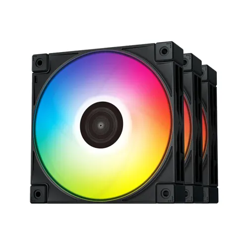 DeepCool FC120 3-in-1 Performance Case Fan — 120mm, ARGB, PWM