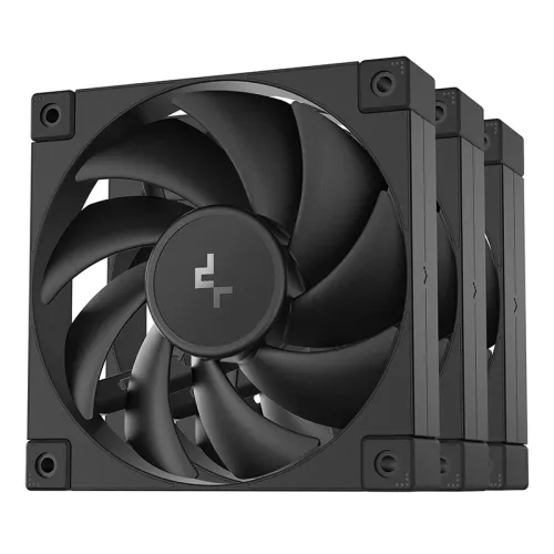 DeepCool FD12 Case Fan — 3-in-1, 120mm