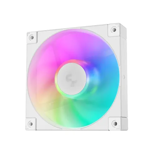 Deepcool FD12 ARGB WH Case Fan — 120mm