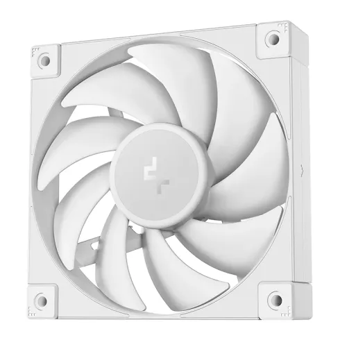 DeepCool FD12 Case Fan — 120mm, White