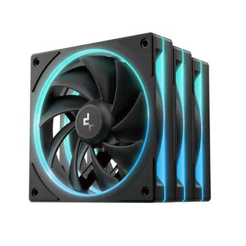 DeepCool FL12 SE Casing Fan — 3-in-1, 120mm, ARGB